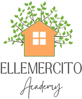 The Ellemercito Academy logo.